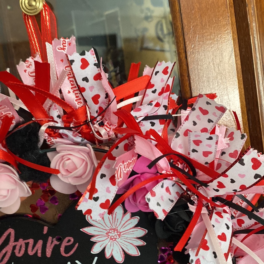 Heart wreath - Picture 3 of 3